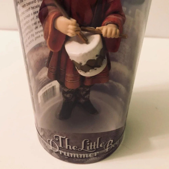 2009 The Little Drummer  Roman Boy 5 Inch Christmas Ornament Decoration - Picture 12 of 13